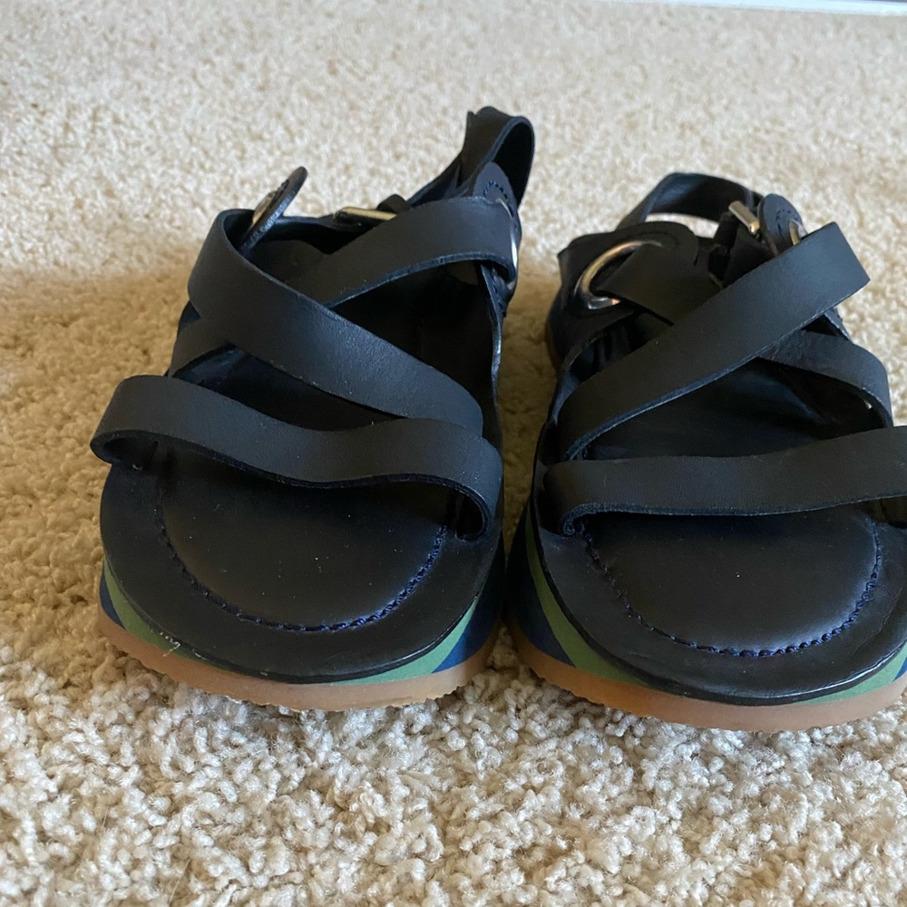 See By Chloe Ysee Sandal Crisscross Flatform Size 39 - Picture 2 of 8